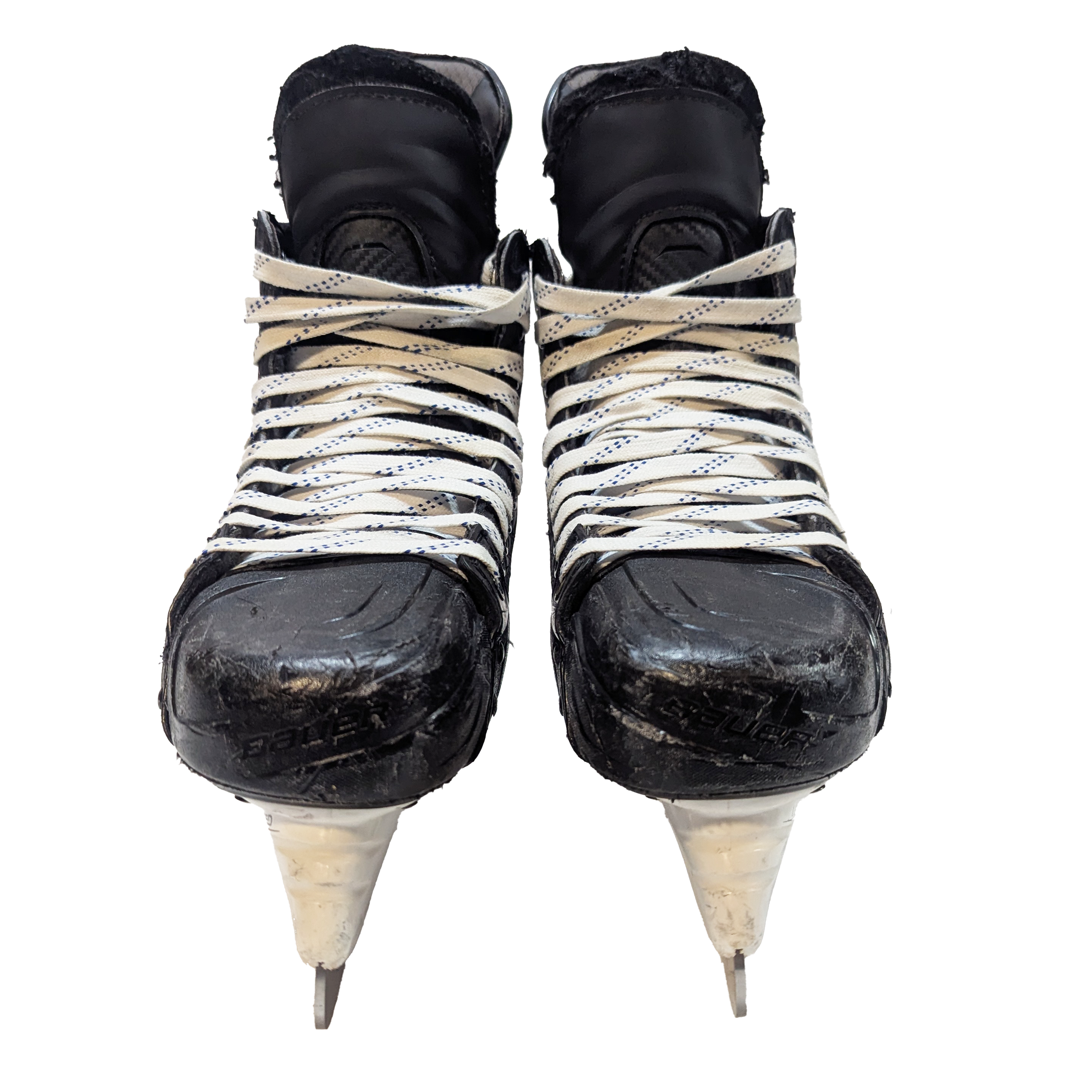 Bauer Vapor Hyperlite - Patins de hockey Pro Stock d'occasion - Taille 8,5